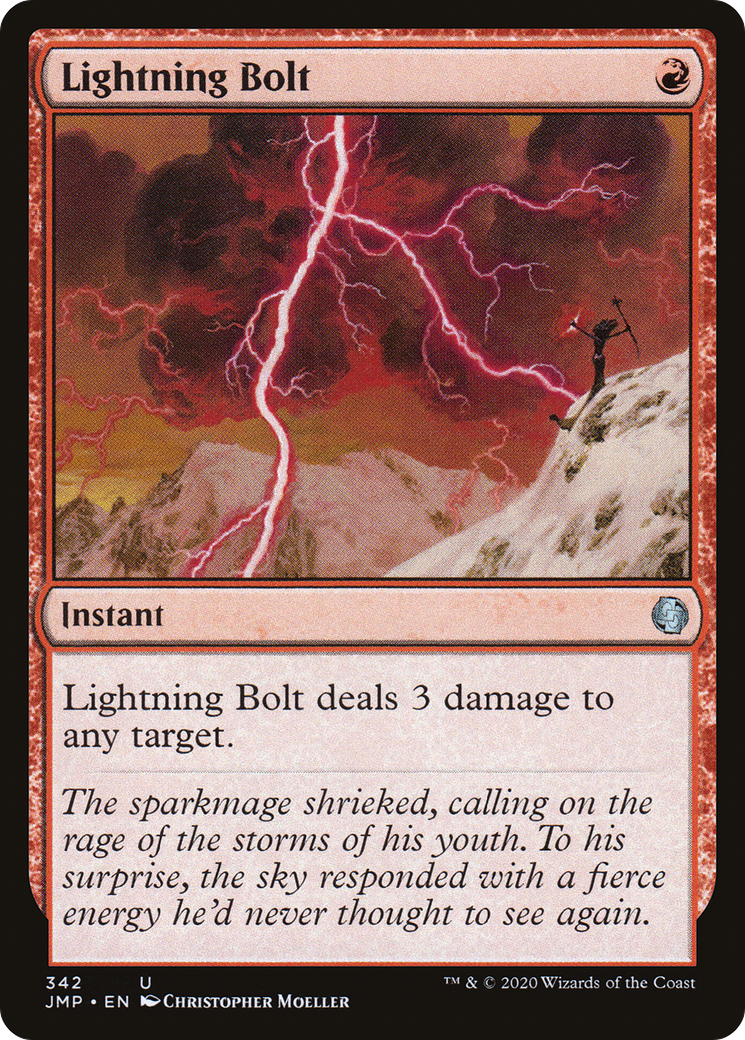 {C} Lightning Bolt [Jumpstart][JMP 342]