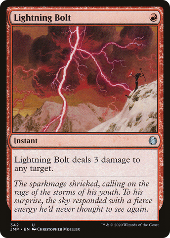{C} Lightning Bolt [Jumpstart][JMP 342]