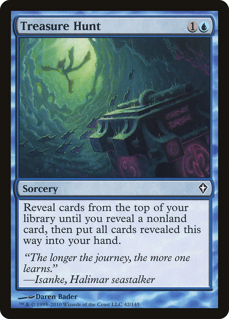 {C} Treasure Hunt [Worldwake][WWK 042]
