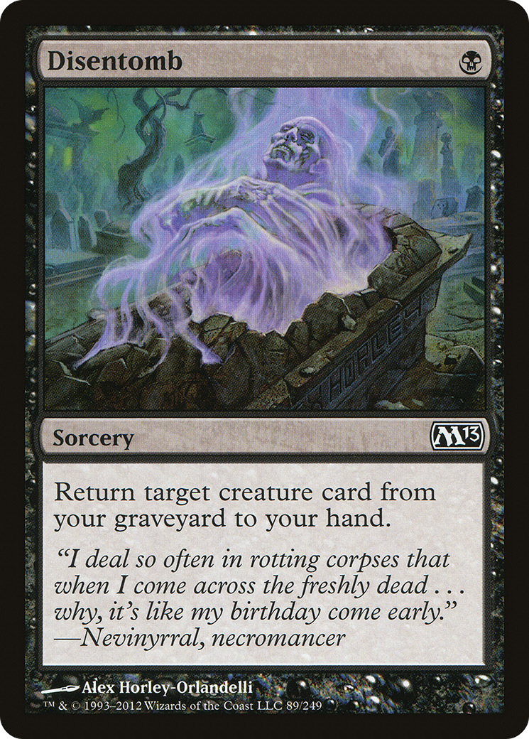 {C} Disentomb [Magic 2013][M13 089]