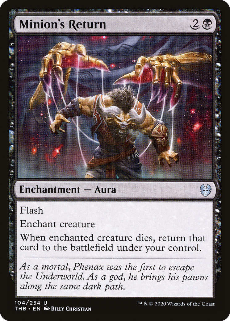 {C} Minion's Return [Theros Beyond Death][THB 104]