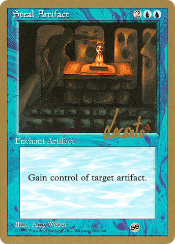 {C} Steal Artifact (Michael Loconto) (SB) [Pro Tour Collector Set][GB PTC ML105SB]