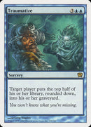 {R} Traumatize [Ninth Edition][9ED 109]