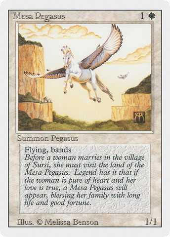 {C} Mesa Pegasus [Revised Edition][3ED 028]
