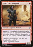 {C} Goma Fada Vanguard [Zendikar Rising][ZNR 141]