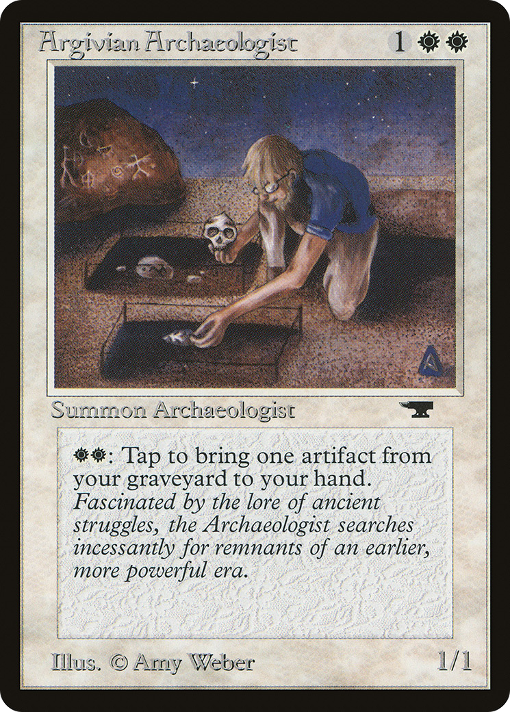 {R} Argivian Archaeologist [Antiquities][ATQ 001]