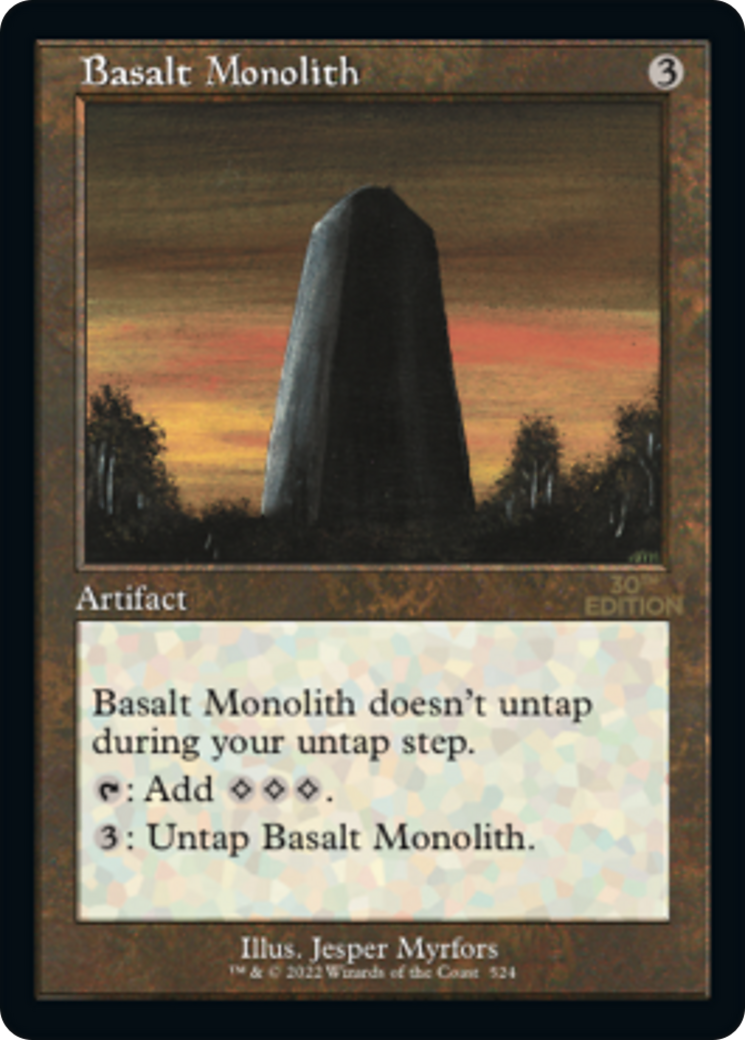 {C} Basalt Monolith (Retro) [30th Anniversary Edition][30A 524]
