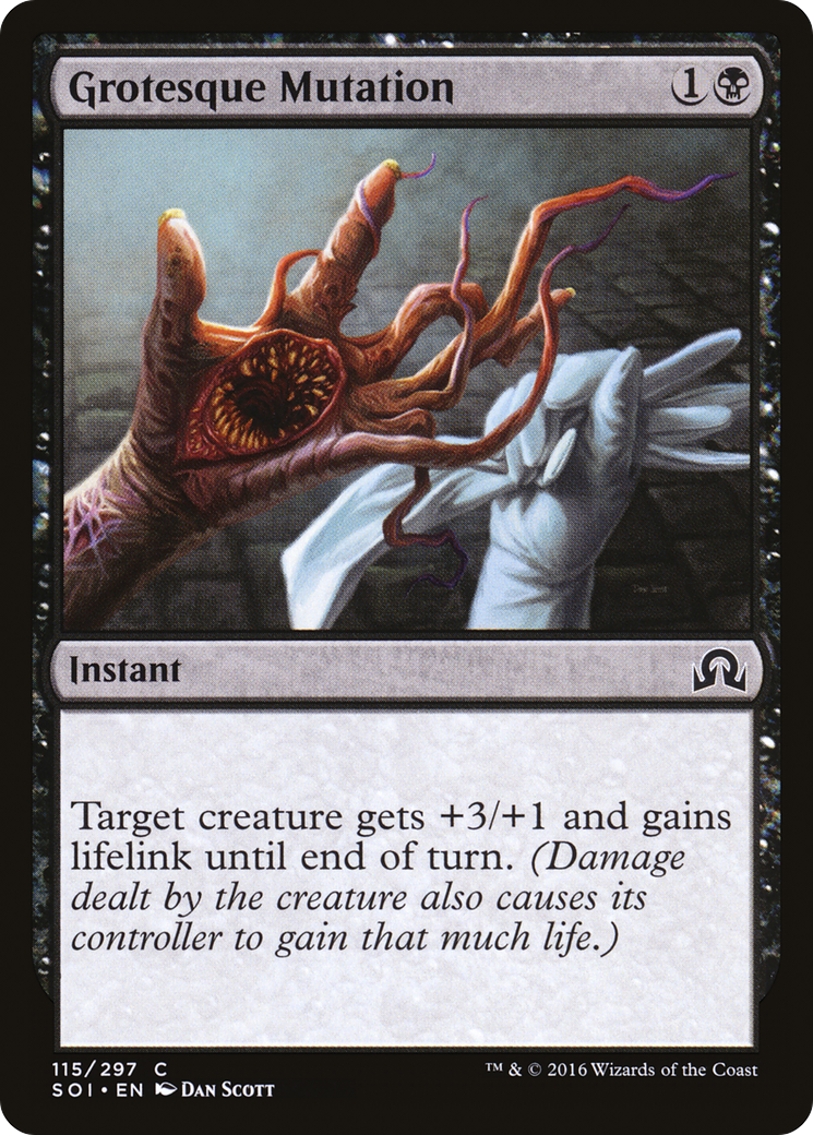 {C} Grotesque Mutation [Shadows over Innistrad][SOI 115]
