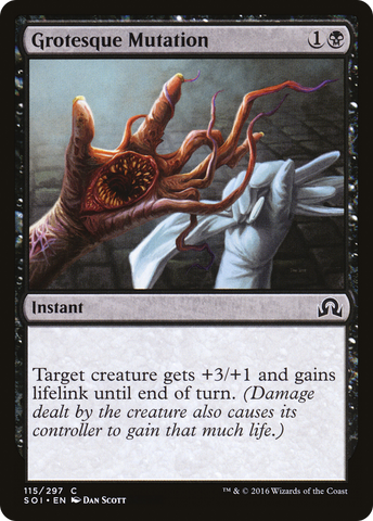 {C} Grotesque Mutation [Shadows over Innistrad][SOI 115]