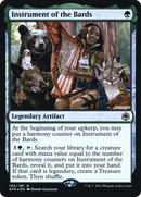 {R} Instrument of the Bards [Dungeons & Dragons: Adventures in the Forgotten Realms Prerelease Promos][PR AFR 190]