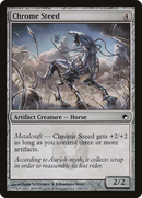 {C} Chrome Steed [Scars of Mirrodin][SOM 142]