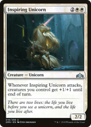 {C} Inspiring Unicorn [Guilds of Ravnica][GRN 016]