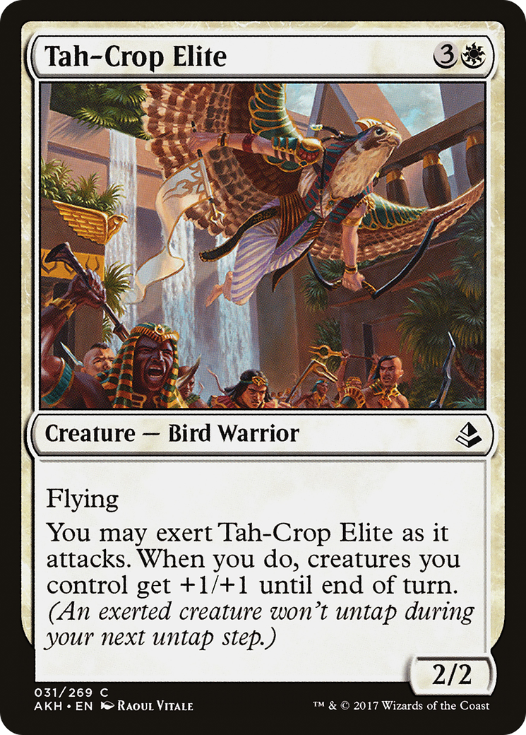{C} Tah-Crop Elite [Amonkhet][AKH 031]