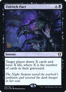 {R} Eldritch Pact [Commander Legends: Battle for Baldur's Gate Prerelease Promos][PR CLB 126]