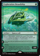 {R} Exploration Broodship [Edge of Eternities Commander][EOC 014]