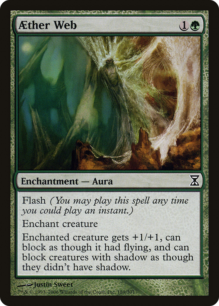 {C} Aether Web [Time Spiral][TSP 189]