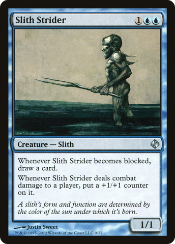 {C} Slith Strider [Duel Decks: Venser vs. Koth][DDI 009]