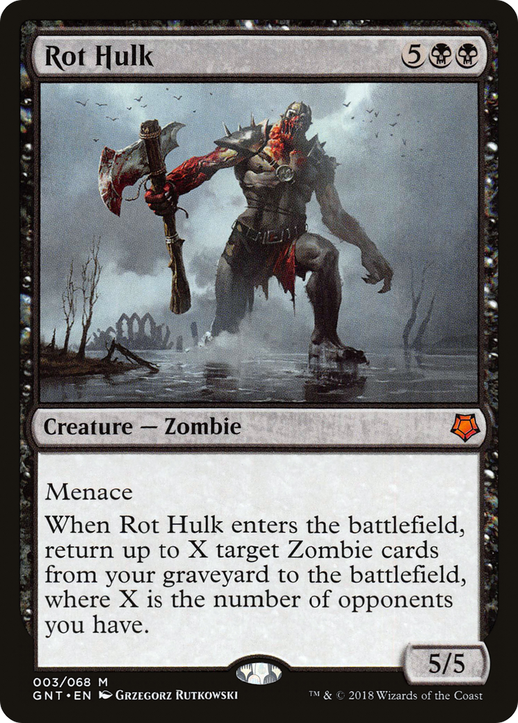 {R} Rot Hulk [Game Night 2018][GNT 003]
