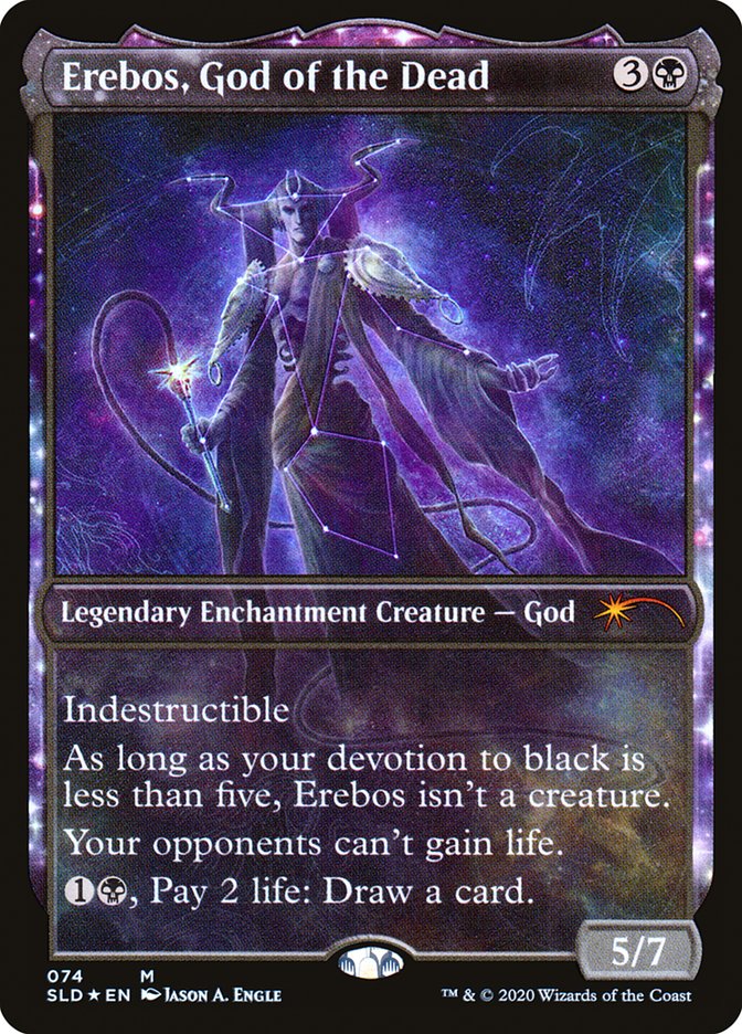 {R} Erebos, God of the Dead [Secret Lair Drop Series][SLD 074]