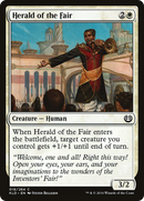 {C} Herald of the Fair [Kaladesh][KLD 018]