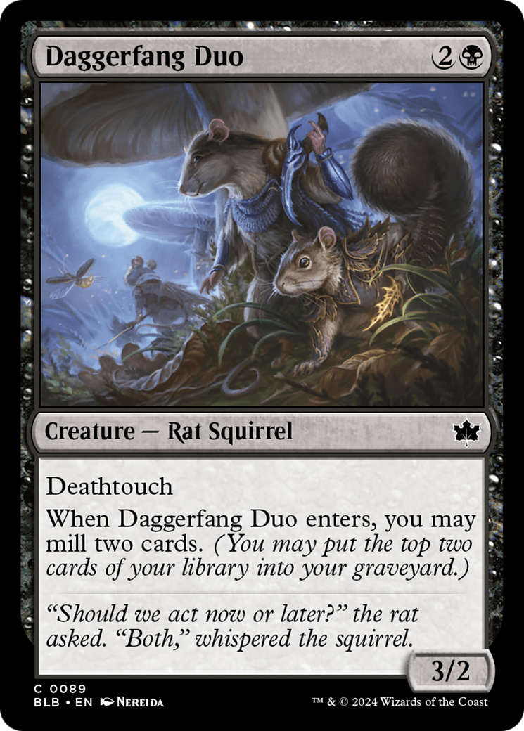{@C} Daggerfang Duo [Bloomburrow][BLB 089]
