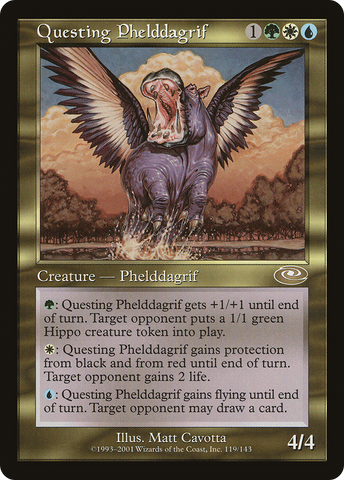 {R} Questing Phelddagrif [Planeshift][PLS 119]