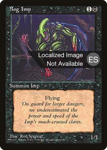 {F} Bog Imp [Fourth Edition (Foreign Black Border)][FBB 4ED 123]