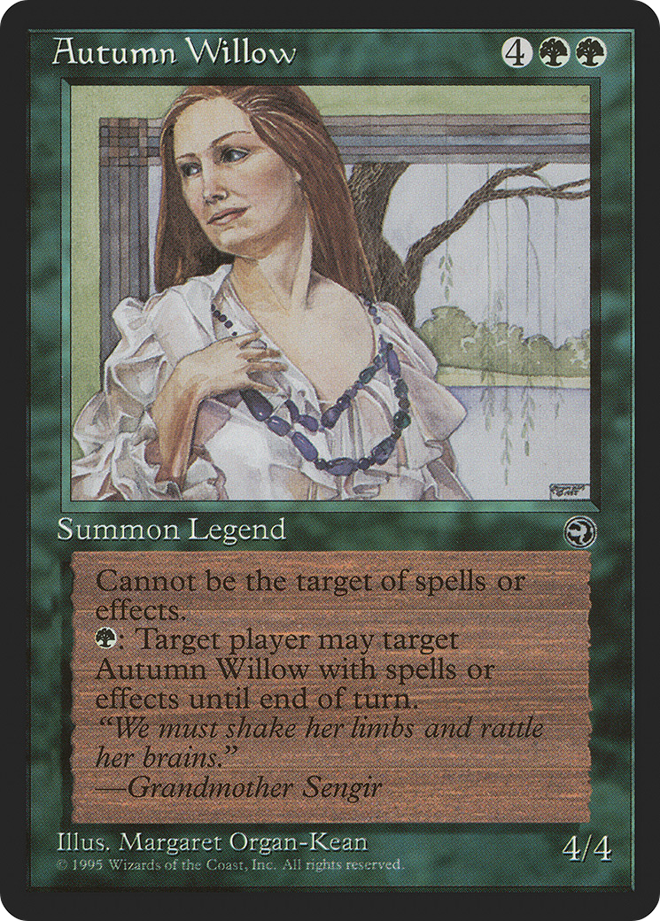{R} Autumn Willow [Homelands][HML 083]