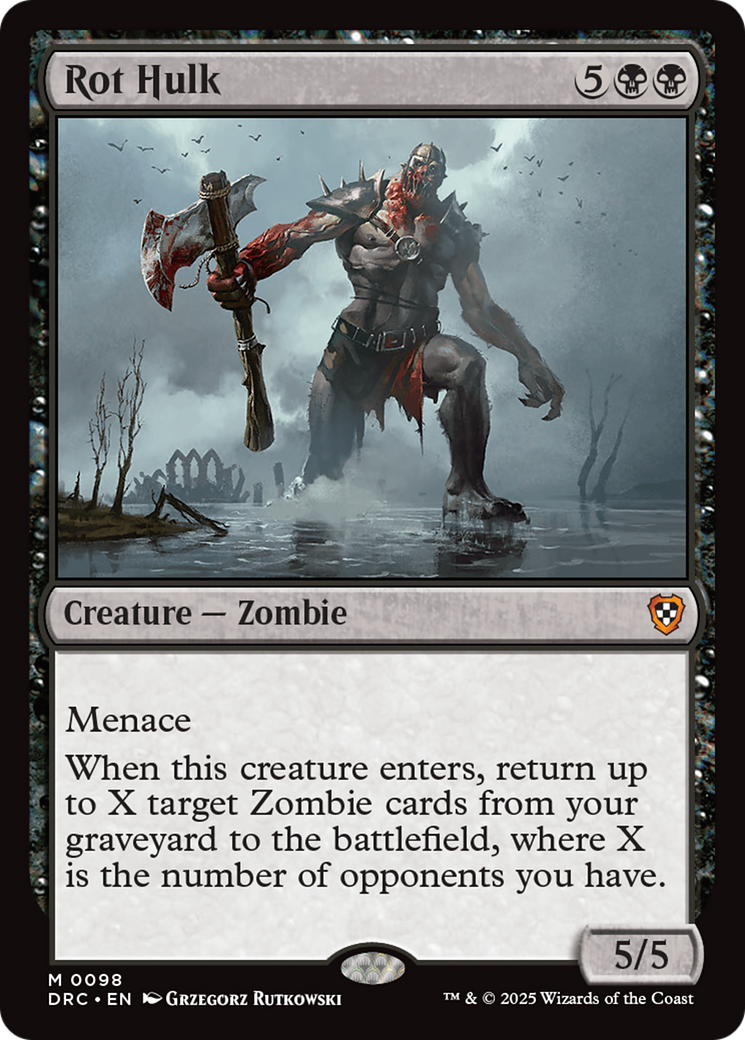 {R} Rot Hulk [Aetherdrift Commander][DRC 098]