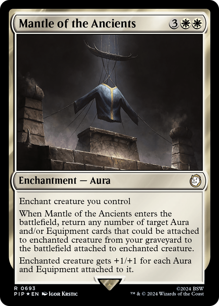 {R} Mantle of the Ancients (Surge Foil) [Fallout][PIP 693]