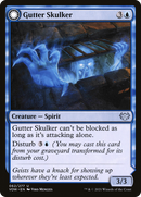 {C} Gutter Skulker // Gutter Shortcut [Innistrad: Crimson Vow][VOW 062]