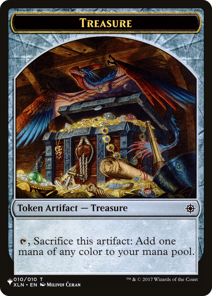 {C} Treasure [PLST TXLN-10]