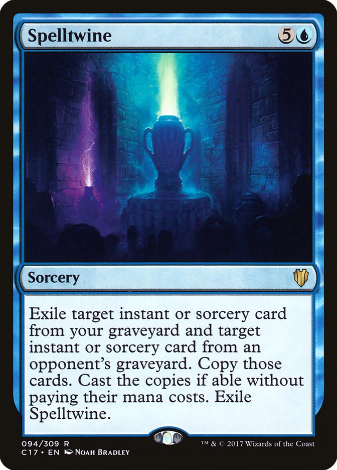 {R} Spelltwine [Commander 2017][C17 094]