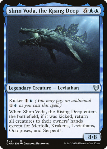 {C} Slinn Voda, the Rising Deep [Commander Legends][CMR 405]