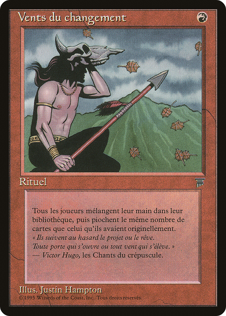 {C} Winds of Change (French) - "Vents due changement" [Renaissance][REN 098]