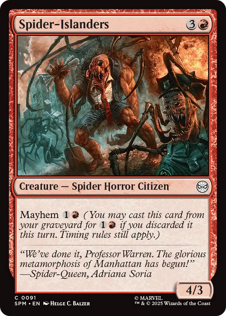 {@@ SPM C} Spider-Islanders [Marvel's Spider-Man] [SPM 091]