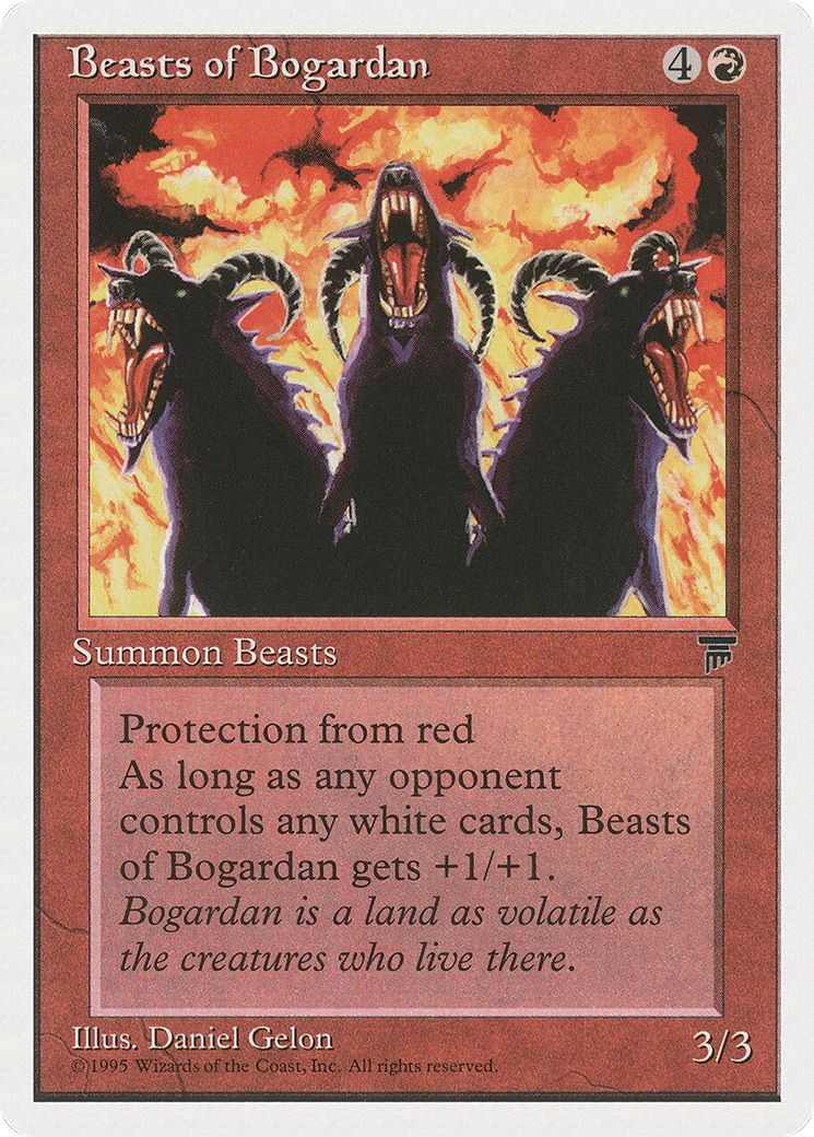 {C} Beasts of Bogardan [Chronicles][CHR 045]