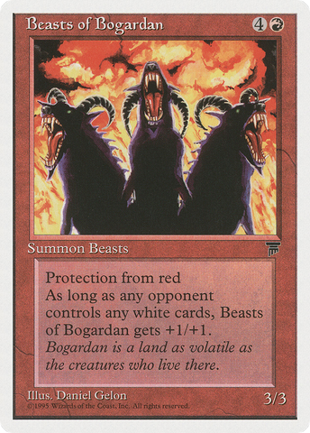 {C} Beasts of Bogardan [Chronicles][CHR 045]