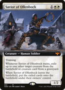 {R} Savior of Ollenbock (Extended Art) [Innistrad: Crimson Vow][VOW 352]