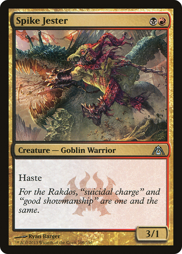 {C} Spike Jester [Dragon's Maze][DGM 106]