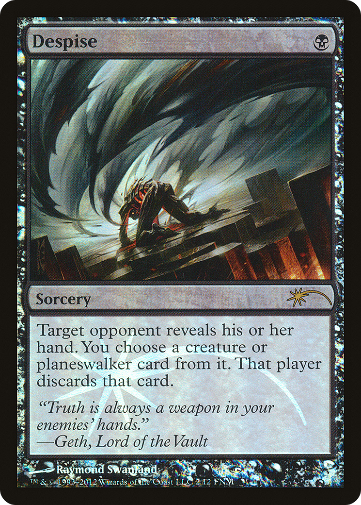 {R} Despise [Friday Night Magic 2012][PA F12 002]