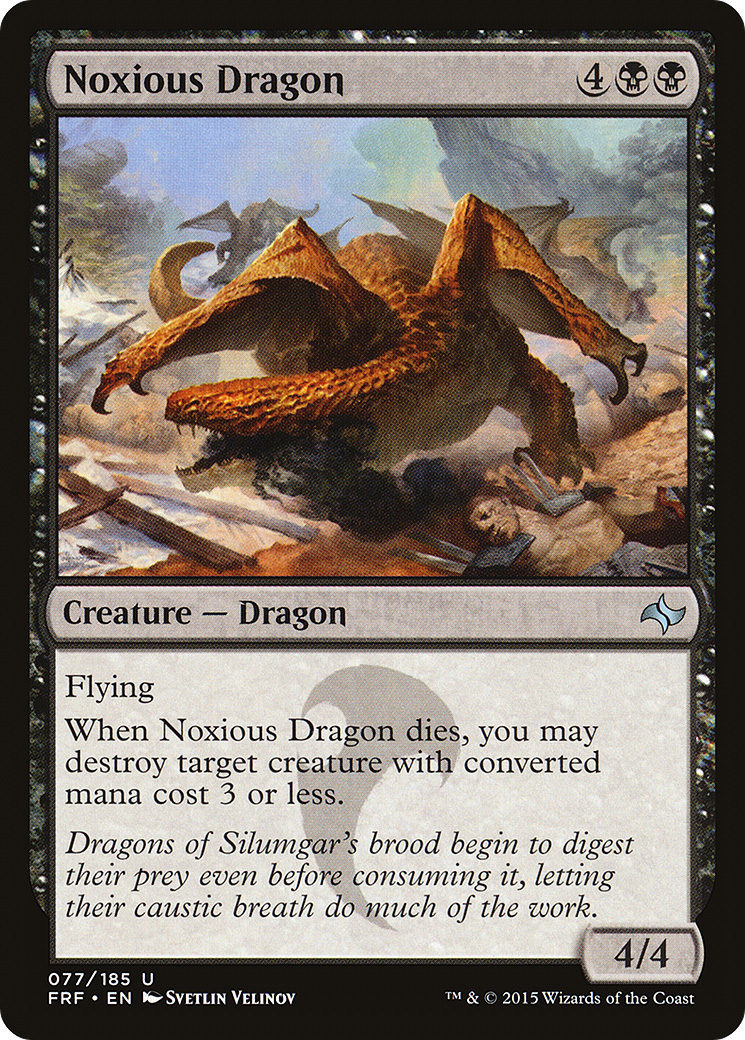 {C} Noxious Dragon [Fate Reforged][FRF 077]
