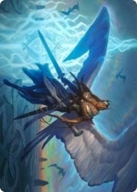 {A} Righteous Valkyrie Art Card [Kaldheim Art Series][AKHM 006]
