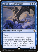 {R} Ancient Silver Dragon [Commander Legends: Battle for Baldur's Gate][CLB 056]