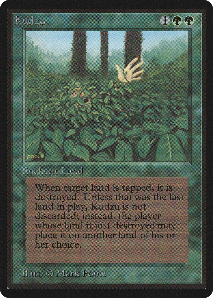 {R} Kudzu [Beta Edition][LEB 205]