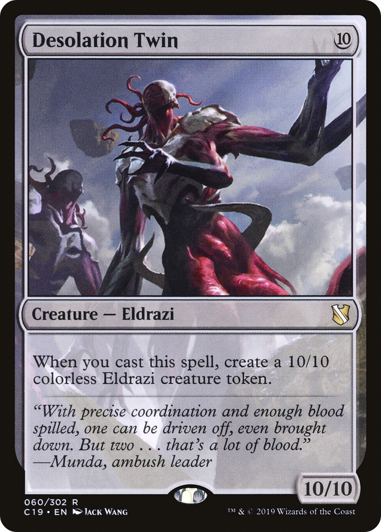 {R} Desolation Twin [Commander 2019][C19 060]