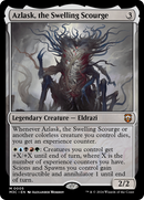 {R} Azlask, the Swelling Scourge [Modern Horizons 3 Commander][M3C 005]