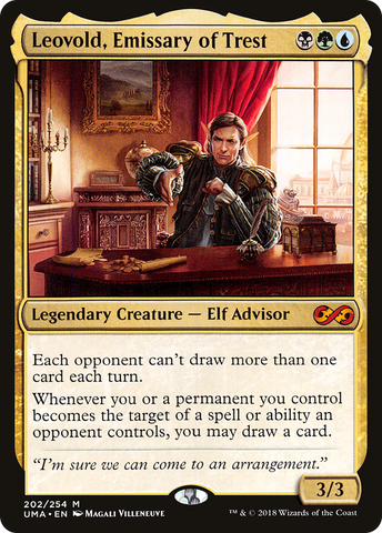 {R} Leovold, Emissary of Trest [Ultimate Masters][UMA 202]