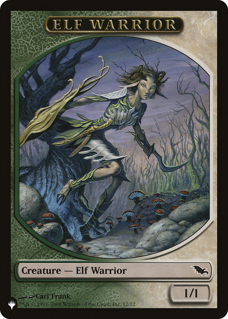 {C} Elf Warrior [PLST TSHM-12]