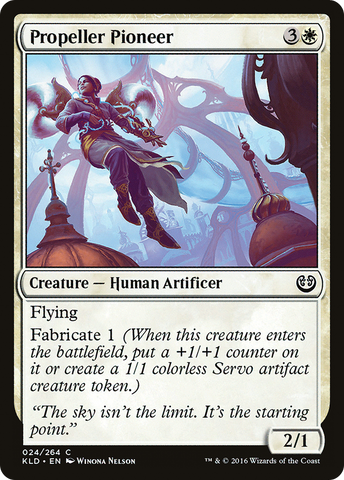 {C} Propeller Pioneer [Kaladesh][KLD 024]